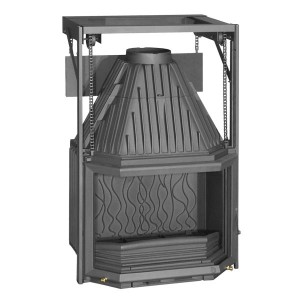 Каминная топка Invicta Prismatic 700 lifting door (Призматик Контргруз 700)