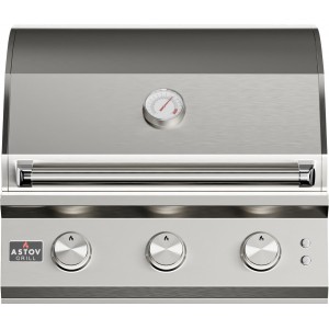 Газовый гриль Астов Deluxe 3 (Делюкс 3)