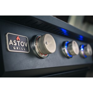 Газовый гриль Астов Deluxe 3 (Делюкс 3)