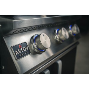 Газовый гриль Астов Deluxe 3 (Делюкс 3)