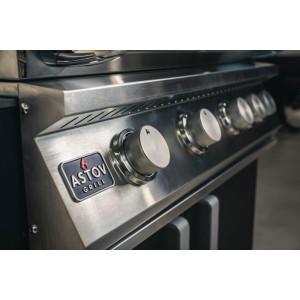Газовый гриль Астов Deluxe 4 (Делюкс 4)