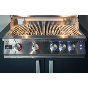 Газовый гриль Астов Deluxe 4 (Делюкс 4)