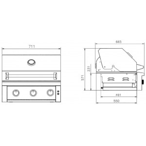Газовый гриль Астов Pro 2 (Про 2)