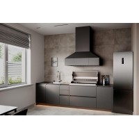 Кухня Астов BBQ № 1 (ширина 3000 мм)