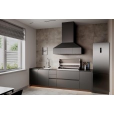 Кухня Астов BBQ № 1 (ширина 3000 мм)