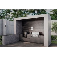 Кухня Астов BBQ № 3 (ширина 3340 мм) Кухня Астов BBQ № 3 (ширина 3340 мм)