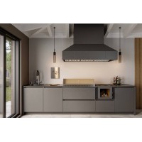 Кухня Астов BBQ № 5 (ширина 3500 мм)