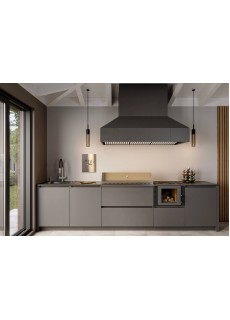 Кухня Астов BBQ № 5 (ширина 3500 мм)