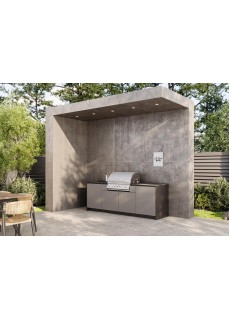 Кухня Астов BBQ № 6 (ширина 2440 мм)