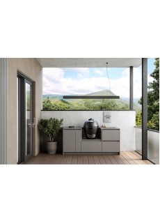 Кухня Астов BBQ № 7 (ширина 1940 мм)