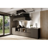 Кухня Астов BBQ № 11 (ширина 3330 мм)