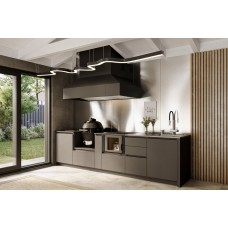 Кухня Астов BBQ № 11 (ширина 3330 мм)