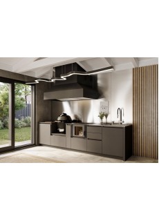 Кухня Астов BBQ № 11 (ширина 3330 мм)