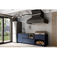 Кухня Астов BBQ № 12 (ширина 2640 мм)