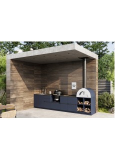 Кухня Астов BBQ № 14 (ширина 3800 мм)