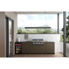 Кухня Астов BBQ № 15 (ширина 3050 мм)