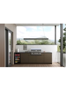 Кухня Астов BBQ № 15 (ширина 3050 мм)