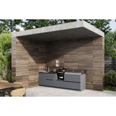 Кухня Астов BBQ № 16 (ширина 3100 мм)