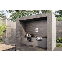 Кухня Астов BBQ № 17 (ширина 2840 мм)