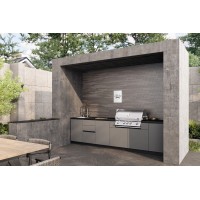 Кухня Астов BBQ № 18 (ширина 3240 мм)