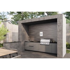 Кухня Астов BBQ № 18 (ширина 3240 мм)