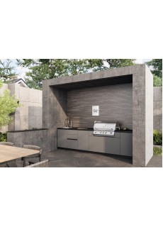 Кухня Астов BBQ № 18 (ширина 3240 мм)