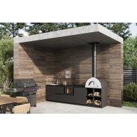 Кухня Астов BBQ № 20 (ширина 3200 мм)