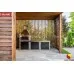 Барбекю Grill-Roks Anna XL + стол + мойка + печь под казан + стол