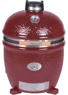 Керамический гриль Monolith Classic Pro-Series 2.0 Red (без боковых столиков и ножек)