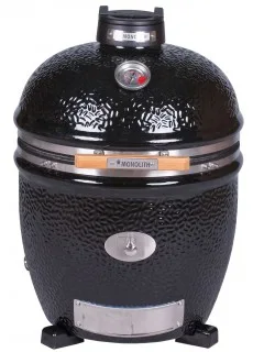 Керамический гриль Monolith Classic Pro-Series 2.0 Black (без боковых столиков и ножек)