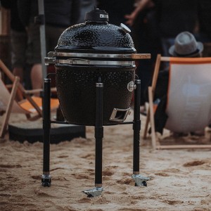 Керамический гриль Monolith Junior Pro-Serie 2.0