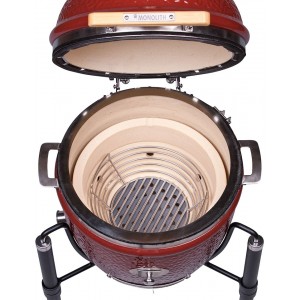 Керамический гриль Monolith Junior Pro-Serie 2.0