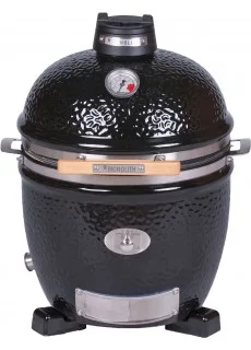 Керамический гриль Monolith Junior Pro-Series 2.0 Black (без ножек)