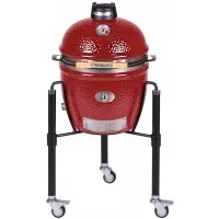 Керамический гриль Monolith Junior Pro-Series 2.0 Red