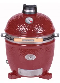 Керамический гриль Monolith Junior Pro-Series 2.0 Red (без ножек)