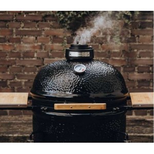 Керамический гриль Monolith Classic Pro 1.0 c боковыми столиками и ножками