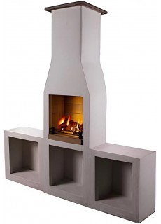 Садовый камин Schiedel Garden 500