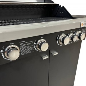Газовый гриль Везувий Profi - 5K