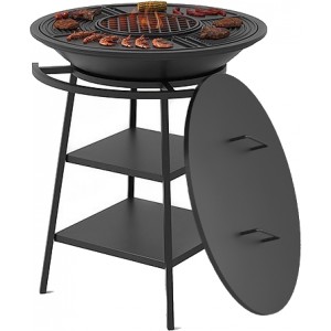 Гриль Везувий Fantastic Grill d=700 чугунный