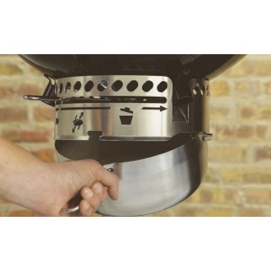 Угольный гриль Weber Performer GBS