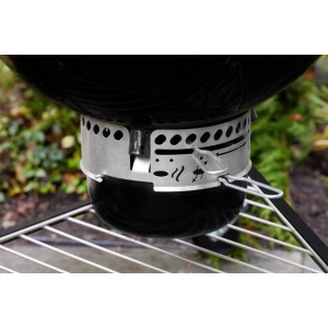 Угольный гриль Weber Summit Kamado E6