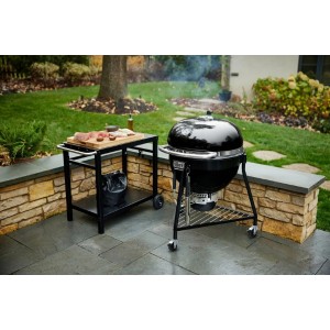 Угольный гриль Weber Summit Kamado E6
