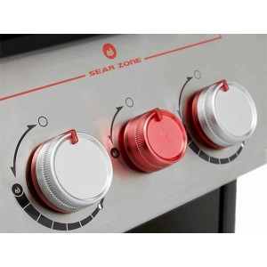 Газовый гриль Weber Genesis E-325s
