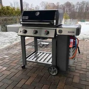 Газовый гриль Weber Genesis II E-310 GBS