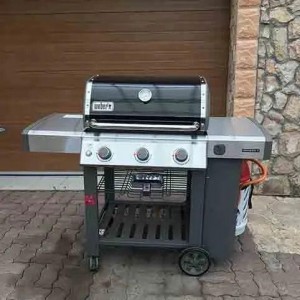 Газовый гриль Weber Genesis II E-310 GBS