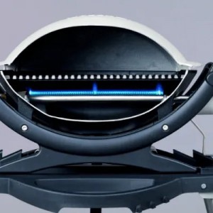 Газовый гриль Weber Q 2200 Stand Black Line