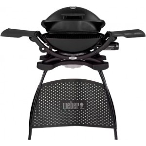 Газовый гриль Weber Q 2200 Stand Black Line