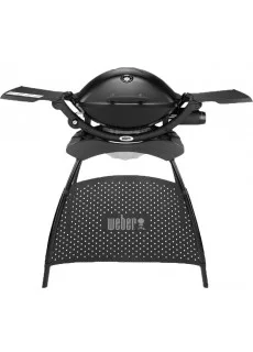Газовый гриль Weber Q 2200 Stand Black Line