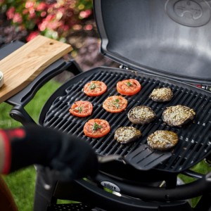 Газовый гриль Weber Q 2200 Stand Black Line