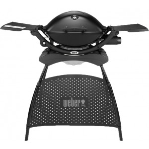 Газовый гриль Weber Q 2200 Stand Black Line